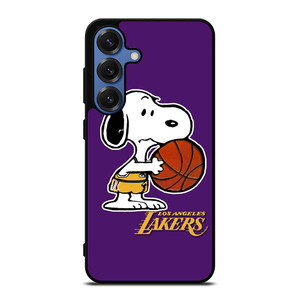 LA LAKERS BASKETBALL SNOOPY Samsung Galaxy S25 Case Cover LA LAKERS BASKETBALL SNOOPY Samsung Galaxy S25 Case Cover