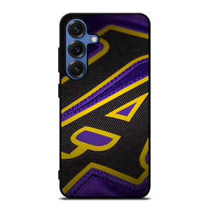 LA LAKERS LOGO JERSEY Samsung Galaxy S25 Case Cover