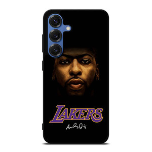 LA LAKERS PLAYER ANTHONY DAVIS Samsung Galaxy S25 Case Cover
