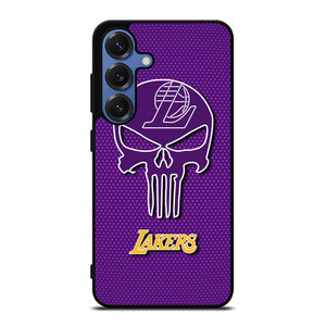 LA LAKERS PUNISHER LOGO Samsung Galaxy S25 Case Cover