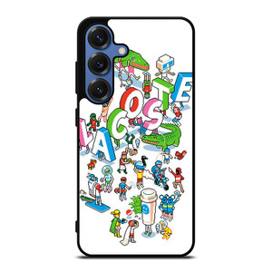LACOSTE CLUB Samsung Galaxy S25 Case Cover