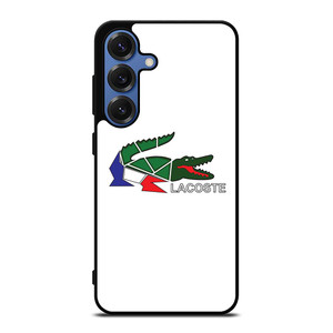 LACOSTE LOGO MOZAIC Samsung Galaxy S25 Case Cover