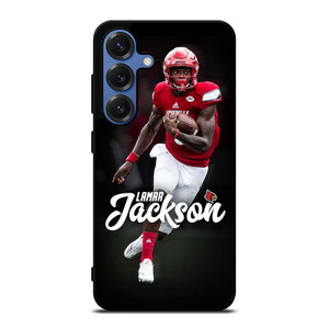 LAMAR JACKSON LOUISVILLE NFL Samsung Galaxy S25 Case Cover