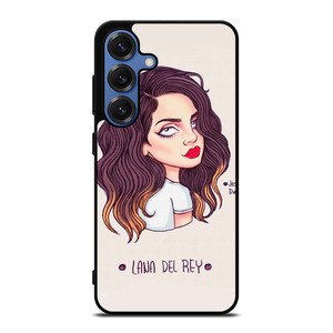 LANA DEL REY CARTOON Samsung Galaxy S25 Case Cover