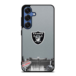 LAS VEGAS RAIDERS NFL ICON Samsung Galaxy S25 Case Cover