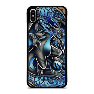 POKEMON MEGA CHARIZARD ART iPhone XS Max Case Cover POKEMON MEGA CHARIZARD ART iPhone XS Max Case Cover