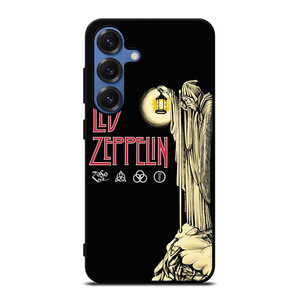 LED ZEPPELIN THE DARKNESS LOGO Samsung Galaxy S25 Case Cover