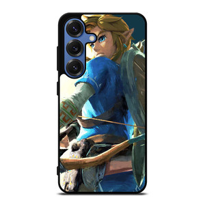 LEGEND OF ZELDA GAME ART Samsung Galaxy S25 Case Cover