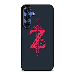 LEGEND OF ZELDA LOGO TEARS OF KINGDOM Samsung Galaxy S25 Case Cover LEGEND OF ZELDA LOGO TEARS OF KINGDOM Samsung Galaxy S25 Case Cover
