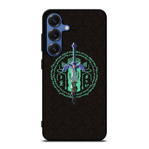 LEGEND OF ZELDA TEARS OF KINGDOM ICON Samsung Galaxy S25 Case Cover