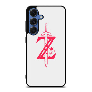 LEGEND OF ZELDA TEARS OF KINGDOM LOGO Samsung Galaxy S25 Case Cover