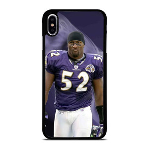 RAY LEWIS BALTIMORE RAVENS NFL 2 iPhone XS Max Case Cover