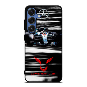 LEWIS HAMILTON MERCEDES F1 3 Samsung Galaxy S25 Case Cover