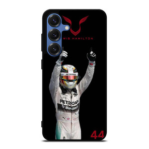 LEWIS HAMILTON MERCEDES F1 Samsung Galaxy S25 Case Cover