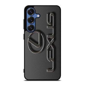 LEXUS CAR LOGO CARBON Samsung Galaxy S25 Case Cover