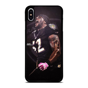 RAY LEWIS BALTIMORE RAVENS NFL iPhone XS Max Case Cover
