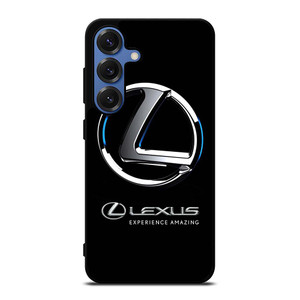 LEXUS LOGO BLACK Samsung Galaxy S25 Case Cover