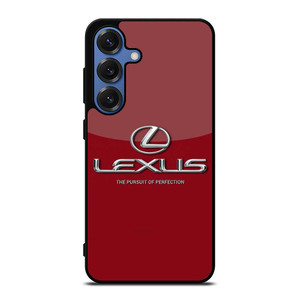 LEXUS THE PURSUIT OF PERFECTION EMBLEM Samsung Galaxy S25 Case Cover