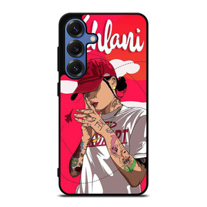 LIL' LAY LOW KEHLANI ART Samsung Galaxy S25 Case Cover