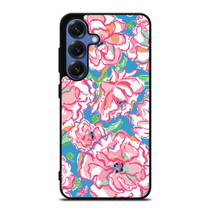 LILLY PULITZER FLOWER Samsung Galaxy S25 Case Cover