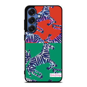 LILLY PULITZER ZEBRA Samsung Galaxy S25 Case Cover