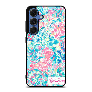 LILLY PULITZER Samsung Galaxy S25 Case Cover LILLY PULITZER Samsung Galaxy S25 Case Cover