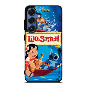 LILO AND STITCH DISNEY CARTOON Samsung Galaxy S25 Case Cover LILO AND STITCH DISNEY CARTOON Samsung Galaxy S25 Case Cover