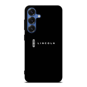 LINCOLN MOTOR BLACK LOGO Samsung Galaxy S25 Case Cover