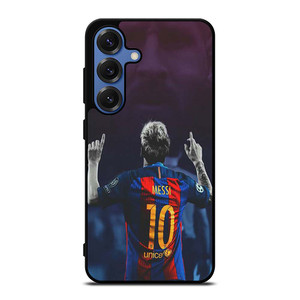 LIONEL MESSI BARCA Samsung Galaxy S25 Case Cover
