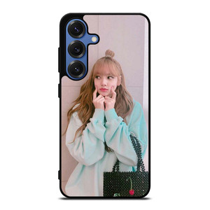 LISA BLACK PINK CUTE Samsung Galaxy S25 Case Cover