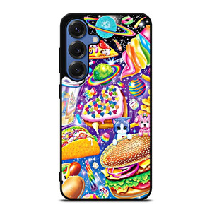 LISA FRANK FOOD Samsung Galaxy S25 Case Cover LISA FRANK FOOD Samsung Galaxy S25 Case Cover