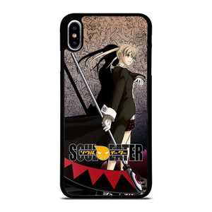 SOUL EATER MAKA ALBARN ANIME iPhone XS Max Case Cover