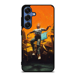 LOGIC RAPPER NO PRESSURE Samsung Galaxy S25 Case Cover LOGIC RAPPER NO PRESSURE Samsung Galaxy S25 Case Cover