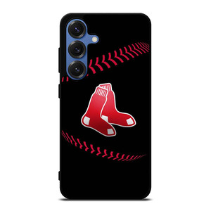 LOGO BOSTON RED SOX MLB Samsung Galaxy S25 Case Cover