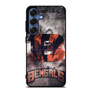 LOGO CINCINNATI BENGALS NFL FOOTBALL TEAM Samsung Galaxy S25 Case Cover LOGO CINCINNATI BENGALS NFL FOOTBALL TEAM Samsung Galaxy S25 Case Cover