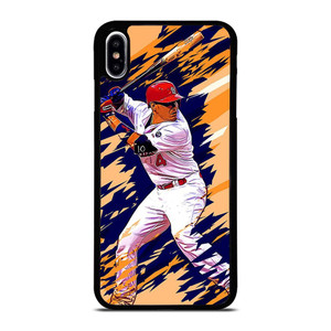ST LOUIS CARDINALS YADIER MOLINA iPhone XS Max Case Cover ST LOUIS CARDINALS YADIER MOLINA iPhone XS Max Case Cover
