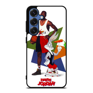 LOONEY TUNES NIKE MICHAEL JORDAN Samsung Galaxy S25 Case Cover