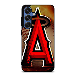 LOS ANGELES ANGELS BASEBALL LOGO Samsung Galaxy S25 Case Cover