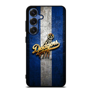LOS ANGELES DODGERS GOLD LOGO Samsung Galaxy S25 Case Cover LOS ANGELES DODGERS GOLD LOGO Samsung Galaxy S25 Case Cover