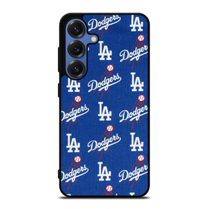 LOS ANGELES DODGERS JEANS PATTERN Samsung Galaxy S25 Case Cover