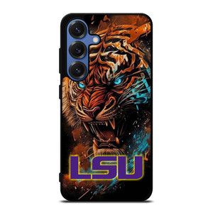 LSU TIGERS ICON LOUISIANA STATE UNIVERSITY LOGO Samsung Galaxy S25 Case Cover LSU TIGERS ICON LOUISIANA STATE UNIVERSITY LOGO Samsung Galaxy S25 Case Cover