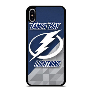 TAMPA BAY LIGHTNING NHL SYMBOL iPhone XS Max Case Cover