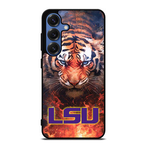 LSU TIGERS LOGO LOUISIANA STATE UNIVERSITY ICON Samsung Galaxy S25 Case Cover