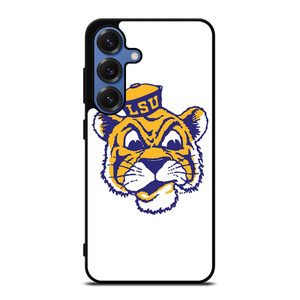 LSU TIGERS RETRO VINTAGE LOUISIANA STATE UNIVERSITY Samsung Galaxy S25 Case Cover