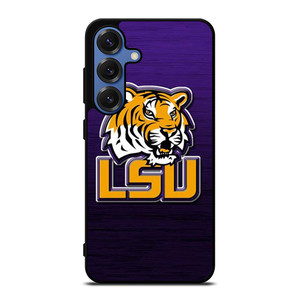 LSU TIGERS WOODEN LOGO Samsung Galaxy S25 Case Cover LSU TIGERS WOODEN LOGO Samsung Galaxy S25 Case Cover