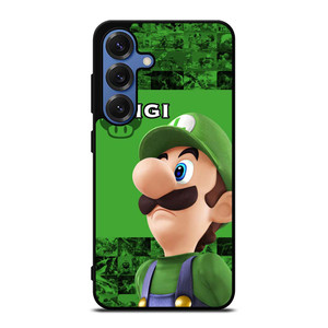 LUIGI SUPER MARIO Samsung Galaxy S25 Case Cover