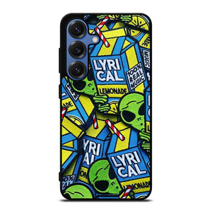 LYRICAL LEMONADE ALIEN COLLAGE Samsung Galaxy S25 Case Cover