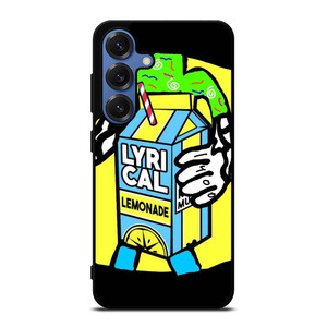 LYRICAL LEMONADE MUSIC ART Samsung Galaxy S25 Case Cover