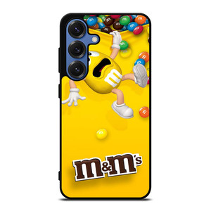 M&M'S CHOCOLATE MASCOT 2 Samsung Galaxy S25 Case Cover