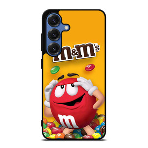 M&M'S CHOCOLATE MASCOT Samsung Galaxy S25 Case Cover